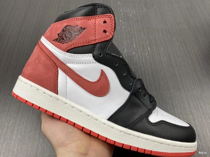 Bmlin shoes 'Track Retro 555088-112 1 OG Air Jordan Red' High 0717
